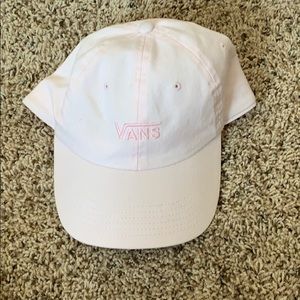 Baby pink vans hat